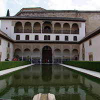 Alhambra in Granada