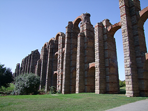 Aquaduct, Merida, Spanje