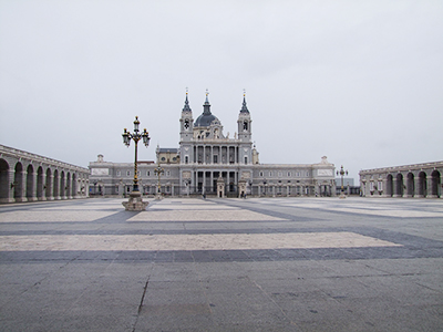 Paleis in Madrid