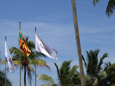 Vlag Cambodja