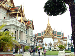 Grand Palace in Bangkok