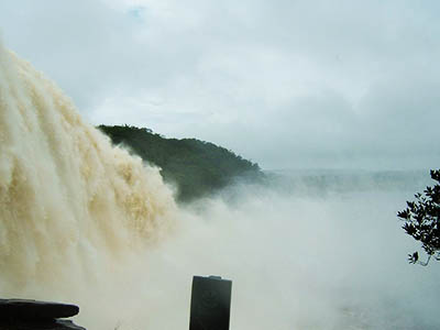 Watervallen in National Park