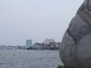 Hanoi skyline