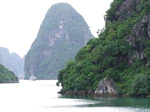 Halong Bay, de natuur