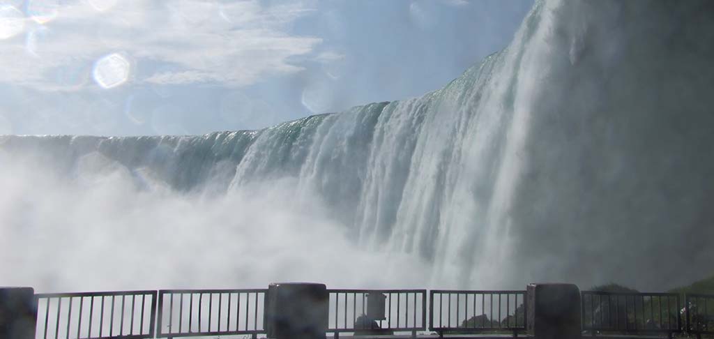 Niagara watervallen Canada